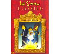 Les Simpson - Les dossiers secrets des Simpson [Francia] [DVD]