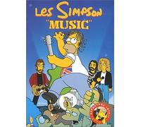 Les Simpson - Music [Francia] [DVD]