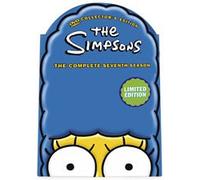 Les Simpsons - Saison 7 - Coffret Tête de Marge 4 DVD - Édition Limitée