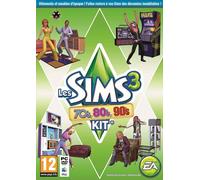 Les Sims 3 : 70's, 80's & 90's Kit (PC)
