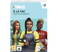 Les Sims 4: A la Fac pour PC [Importación francesa]
