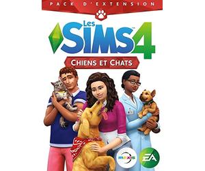 Les Sims 4 : Chiens et Chats [Importación francesa]