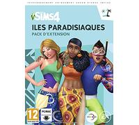 Les Sims 4 : Iles Paradisiaques [Importación francesa]