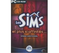 Les Sims et plus si Affinites. : PC DVD ROM , FR (PC)