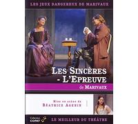 Les sincères - l'épreuve [Francia] [DVD]