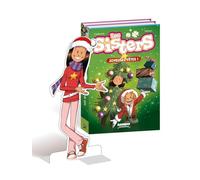 Les Sisters - La Série TV - Poche - écrin joyeuses fêtes - silhouette Wendy offerte