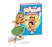 Les Sisters - Poche - écrin été - t01 et t02 - silhouette+stickers panini offerts: Exposé grandeur nature