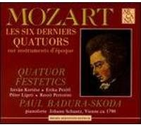 les Six Derniers Quatuors à Cordes
