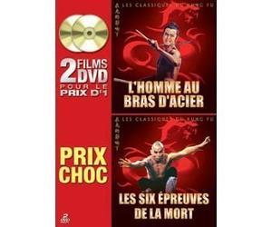 Les Six épreuves de la mort + L'homme au bras d'acier [Francia] [DVD]