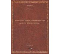Les six livres de Pedacion Dioscoride d'Anazarbe de la matière médicinale , translatez de latin en francoys......