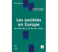 Les sociétés en Europe - du milieu du VIe à la fin du IXe siècle: du milieu du VIe à la fin du IXe siècle