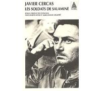 Les soldats de Salamine | Javier Cercas