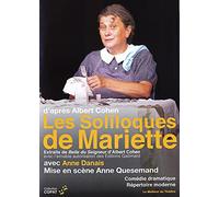 Les Soliloques de Mariette [Francia] [DVD]