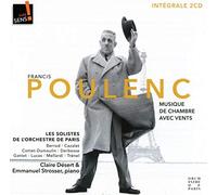 Les Solistes De L?Orchestre De - Poulenc: Complete chamber music