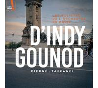 Les Solistes de L'Orchestre de Paris - D'Indy, Gounod, Pierne, Taffanel