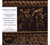 Les sommets de l'orgue vol1