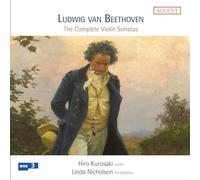 Ludwig van Beethoven – Les Sonates pour violon – CD (Importación USA)