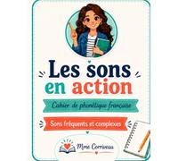 Les sons en action: French Phonics Practice Booklet Black and White Version