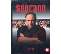 Les Soprano : L'Intégrale Saison 1 - Coffret 4 DVD [Import belge]