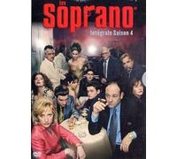 Les Soprano : L'Intégrale Saison 4 - Coffret 4 DVD [Import belge]