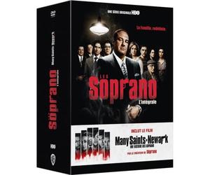 Les Soprano - L'intégrale + The Many Saints of Newark - Une histoire des Soprano [Francia] [DVD]