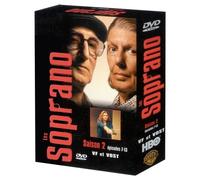 Les Soprano - Saison 2 - 2ème partie [Francia] [DVD]