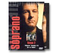 Les Soprano - Saison 2 [Francia] [DVD]