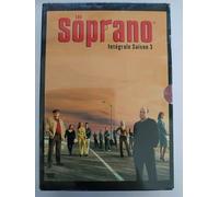 Les Soprano - Saison 3 [Francia] [DVD]