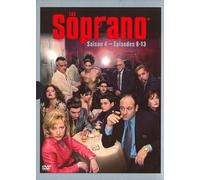 Les Soprano - Saison 4 - 2ème partie [Francia] [DVD]