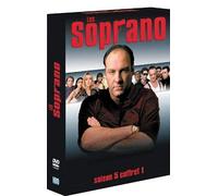 Les Soprano - Saison 5 - Intégrale [Francia] [DVD]