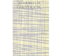 Les Sources de CHAUVEROCHE