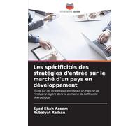 Les spécificités des stratégies d'entrée sur le marché d'un pays en développement: Étude sur les stratégies d'entrée sur le marché de l'industrie légère dans le domaine de l'efficacité énergétique