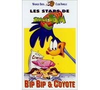 Les stars de space jam : bip bip et coyotte [Francia] [VHS]