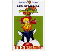 Les stars de space jam : titi et grosminet [Francia] [VHS]
