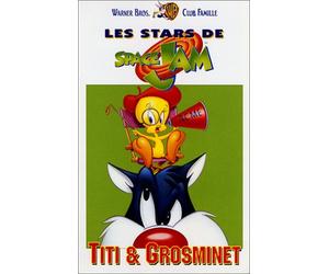 Les stars de space jam : titi et grosminet [Francia] [VHS]