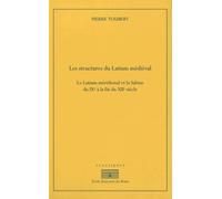Les structures du Latium médiéval: Le Latium méridional de la Sabine du IXe siècle à la fin du XIIe siècle, 2 volumes