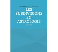 Subdivisions en astrologie: Livre jeu