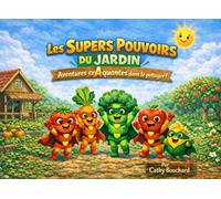 Les Super Pouvoirs du Jardin: Aventures crAquantes dans le potager (Petites histoires sympas !)