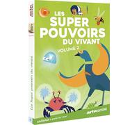 Les Super pouvoirs du vivant - Volume 2 [Francia] [DVD]