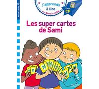 LES SUPERS CARTES DE SAMI: Fin de CP, niveau 3 (HACHETTE)