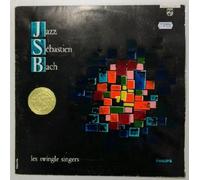 Les Swingle Singers - (VINYL LP) Jazz Sebastian Bach