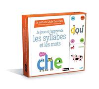 Les syllabes et les mots