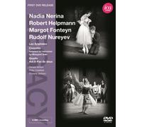 Les Sylphides/Coppélia/Giselle (DVD) Margot Fonteyn Rudolf Nureyev Nadia Nerina