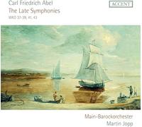 Les Symphonies tardives WKO 37-39, 41, 43