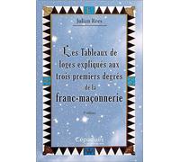 Les tableaux de loges expliqués aux trois premiers degrés de la franc-maçonnerie