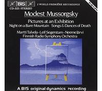 Les Tableaux D'Une Exposition Orchestrale