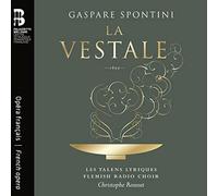 Les Talens Lyriques - La Vestale (Inclus Livre)