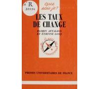 Les Taux De Change (ebook)