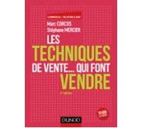 Les Techniques De Vente... Qui Font Vendre - 6e Éd. (ebook)