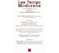 Les Temps Modernes N° 656 (ebook)